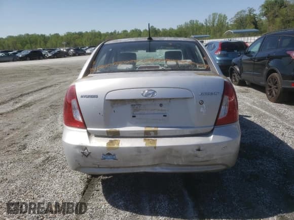 ✅ 2011 Hyundai Accent GLS • VIN: KMHCN4AC8BU607740 • Lot: 52362725. Listed on Copart with 196,368 mi. Free auction sales archive from the USA and detailed vehicle history report at DreamBid. Image 6.