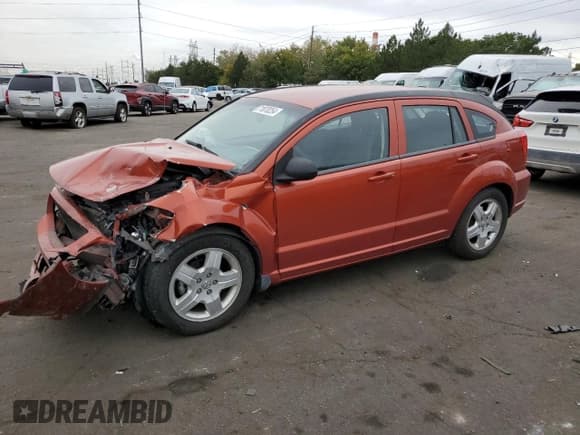 ✅ 2009 Dodge Caliber SXT • VIN: 1B3HB48A29D157571 • Лот: 71870254. Опубликован ранее на Copart с пробегом 176 514 миль. Бесплатный доступ к архиву аукционных продаж из США и подробный отчёт об истории автомобиля на DreamBid. Изображение 1.