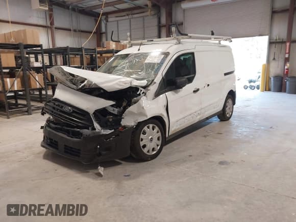 ✅ 2023 Ford Transit Connect XL • VIN: NM0LE7S27P1569645 • Lot: 42530307. Listed on IAAI with 49,890 mi. Free auction sales archive from the USA and detailed vehicle history report at DreamBid. Image 2.