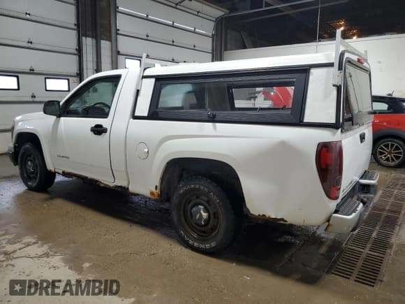 ✅ 2005 Chevrolet Colorado LS Z85 • VIN: 1GCCS148058273557 • Lot: 62613745. Listed on Copart with 24,571 mi. Free auction sales archive from the USA and detailed vehicle history report at DreamBid. Image 2.