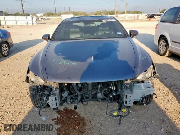 ✅ 2015 Lexus LS 460 • VIN: JTHCL5EF5F5023119 • Лот: 80279405. Опубликован ранее на Copart с пробегом 95 051 миль. Бесплатный доступ к архиву аукционных продаж из США и подробный отчёт об истории автомобиля на DreamBid. Изображение 5.