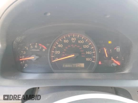 2005 Honda Accord LX with VIN 1HGCM71325A010518, listed as a Copart auction lot 51528035 with 216,865 mi miles and Salvage title. Bid and sale history available at DreamBid. Image 9.