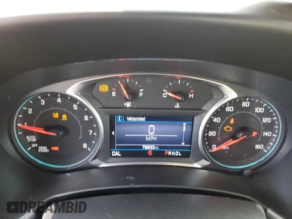 2019 Chevrolet Equinox LT with VIN 3GNAXUEV2KL383996, listed as a Copart auction lot 66560395 with 72,633 mi miles and Salvage title. Bid and sale history available at DreamBid. Image 9.