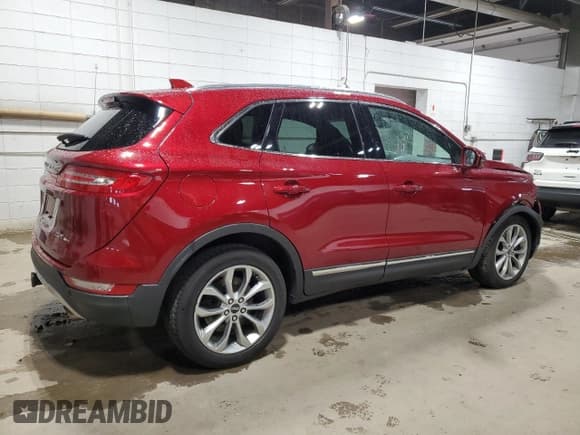 ✅ 2017 Lincoln MKC Select • VIN: 5LMCJ2D96HUL45867 • Lot: 57597325. Listed on Copart with 73,147 mi. Free auction sales archive from the USA and detailed vehicle history report at DreamBid. Image 3.