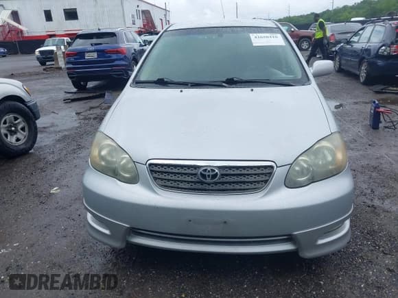 ✅ 2007 Toyota Corolla CE • VIN: 2T1BR32E37C785042 • Lot: 42650410. Listed on IAAI with 260,265 mi. Free auction sales archive from the USA and detailed vehicle history report at DreamBid. Image 12.