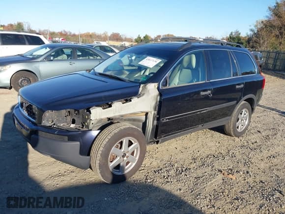 ✅ 2006 Volvo XC90 2.5L Turbo • VIN: YV4CZ592661297599 • Lot: 43617136. Wystawiony na IAAI z przebiegiem 203 883 mil. Bezpłatny archiwum sprzedaży aukcyjnych z USA i szczegółowy raport historii pojazdu na DreamBid. Zdjęcie 2.