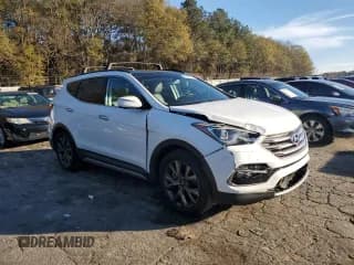✅ 2017 Hyundai Santa Fe Ultimate • VIN: 5XYZW4LA9HG491952 • Лот: 78025153. Опубликован ранее на Copart с пробегом 88 779 миль. Бесплатный доступ к архиву аукционных продаж из США и подробный отчёт об истории автомобиля на DreamBid. Изображение 4.