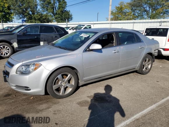 ✅ 2011 Chevrolet Malibu 1LT • VIN: 1G1ZC5E14BF386606 • Lot: 73289394. Listed on Copart with 111,656 mi. Free auction sales archive from the USA and detailed vehicle history report at DreamBid. Image 1.
