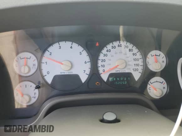 2008 Dodge 1500 SLT с VIN 1D7HA18228J163479, выставлен на аукционе Copart как лот 75367094 с пробегом 152 052 миль миль и Списание • Salvage title. История ставок и продаж доступна на DreamBid. Изображение 9.