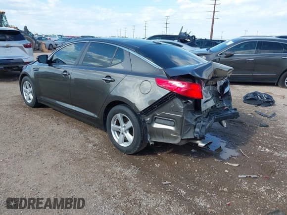 ✅ 2014 Kia Optima LX • VIN: 5XXGM4A7XEG284037 • Lot: 43225986. Listed on IAAI with 115,054 mi. Free auction sales archive from the USA and detailed vehicle history report at DreamBid. Image 3.