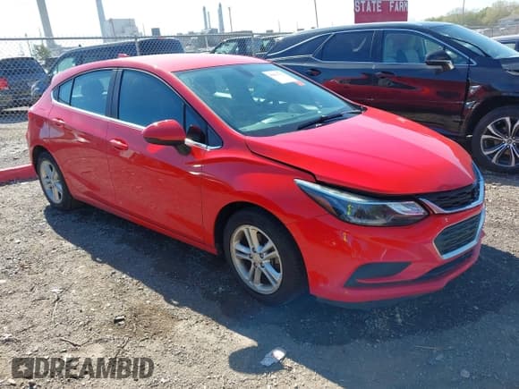 ✅ 2017 Chevrolet Cruze LT • VIN: 3G1BE6SM2HS613070 • Lot: 43411113. Listed on IAAI with 113,766 mi. Free auction sales archive from the USA and detailed vehicle history report at DreamBid. Image 1.