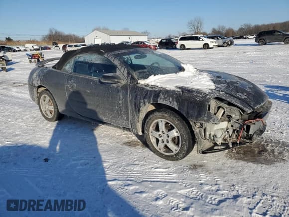 ✅ 2003 Mitsubishi Eclipse GS • VIN: 4A3AE45G53E202128 • Lot: 88744305. Wystawiony na Copart z przebiegiem 85 506 mil. Bezpłatny archiwum sprzedaży aukcyjnych z USA i szczegółowy raport historii pojazdu na DreamBid. Zdjęcie 4.