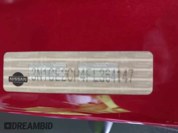 ✅ 2015 Nissan Note SR • VIN: 3N1CE2CP4FL364147 • Lot: 43774203. Listed on IAAI with 177,270 mi. Free auction sales archive from the USA and detailed vehicle history report at DreamBid. Image 9.