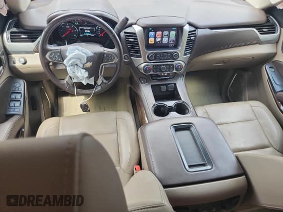 ✅ 2018 Chevrolet Tahoe LT • VIN: 1GNSCBKC4JR306058 • Lot: 80491305. Listed on Copart with 107,311 mi. Free auction sales archive from the USA and detailed vehicle history report at DreamBid. Image 8.