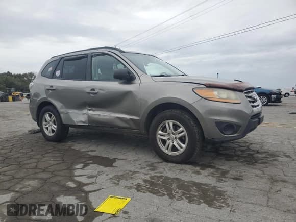 ✅ 2011 Hyundai Santa Fe GLS • VIN: 5XYZG3AB7BG071438 • Lot: 85361375. Listed on Copart with 211,087 mi. Free auction sales archive from the USA and detailed vehicle history report at DreamBid. Image 4.