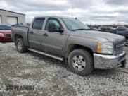 ✅ 2012 Chevrolet Silverado 1500 LT • VIN: 3GCUKSE2XCG267745 • Lot: 81631654. Listed on Copart with 197,824 mi. Free auction sales archive from the USA and detailed vehicle history report at DreamBid. Image 4.