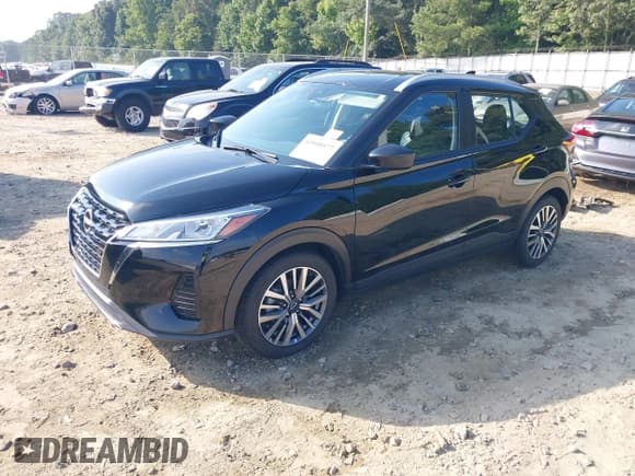 ✅ 2023 Nissan Kicks SV • VIN: 3N1CP5CV8PL514188 • Lot: 43040577. Listed on IAAI with 57,012 mi. Free auction sales archive from the USA and detailed vehicle history report at DreamBid. Image 17.