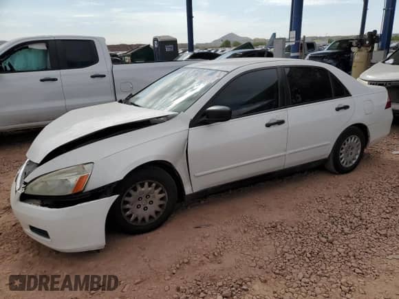 2006 Honda Accord VP with VIN 1HGCM56166A072159, listed as a Copart auction lot 68012445 with 175,747 mi miles and Salvage title. Bid and sale history available at DreamBid. Image 1.