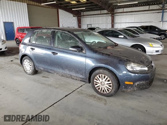 ✅ 2012 Volkswagen Golf • VIN: WVWDB7AJ8CW015861 • Lot: 72036725. Wystawiony na Copart z przebiegiem 100 597 mil. Bezpłatny archiwum sprzedaży aukcyjnych z USA i szczegółowy raport historii pojazdu na DreamBid. Zdjęcie 4.