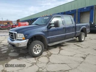 ✅ 2003 Ford F-350 XL • VIN: 1FTSW31SX3EB25880 • Лот: 45905945. Опубликован ранее на Copart с пробегом 125 826 миль. Бесплатный доступ к архиву аукционных продаж из США и подробный отчёт об истории автомобиля на DreamBid. Изображение 1.