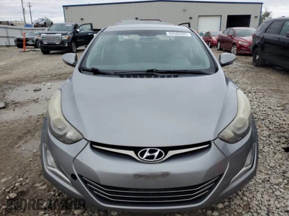 ✅ 2015 Hyundai Elantra Limited • VIN: KMHDH4AE8FU358598 • Lot: 69588505. Listed on Copart with 171,395 mi. Free auction sales archive from the USA and detailed vehicle history report at DreamBid. Image 5.