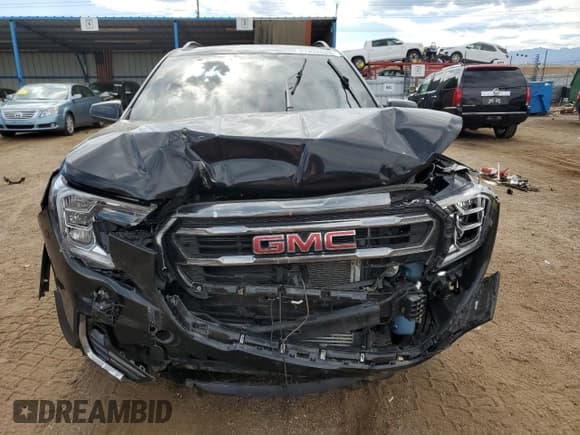 ✅ 2023 GMC Terrain AT4 • VIN: 3GKALYEG5PL244700 • Lot: 81032625. Wystawiony na Copart z przebiegiem 64 184 mil. Bezpłatny archiwum sprzedaży aukcyjnych z USA i szczegółowy raport historii pojazdu na DreamBid. Zdjęcie 5.