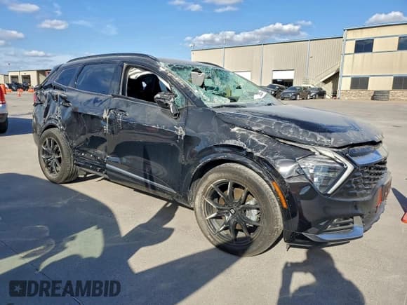 ✅ 2023 Kia Sportage SX-Prestige • VIN: 5XYK53AF7PG049229 • Lot: 91669205. Listed on Copart with 11,390 mi. Free auction sales archive from the USA and detailed vehicle history report at DreamBid. Image 4.