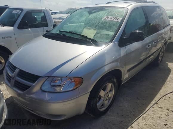 2007 Dodge Caravan SXT с VIN 1D4GP45RX7B148425, выставлен на аукционе Copart как лот 76703784 с пробегом 117 751 миль миль и На запчасти • Non repairable. История ставок и продаж доступна на DreamBid. Изображение 1.
