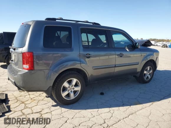 ✅ 2011 Honda Pilot EX-L • VIN: 5FNYF4H75BB032487 • Lot: 91773455. Listed on Copart with 163,081 mi. Free auction sales archive from the USA and detailed vehicle history report at DreamBid. Image 3.
