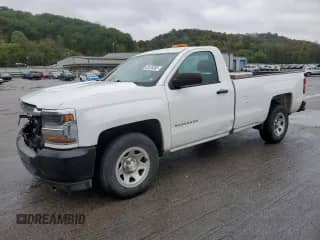 2018 Chevrolet Silverado 1500 Work Truck с VIN 1GCNCNEH1JZ291324, выставлен на аукционе Copart как лот 82334565 с пробегом 133 760 миль миль и Списание • Salvage title. История ставок и продаж доступна на DreamBid. Изображение 1.