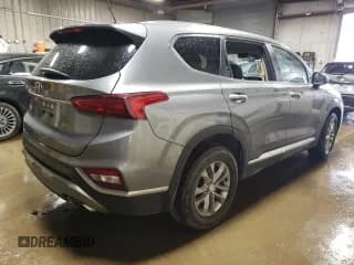 ✅ 2019 Hyundai Santa Fe SE • VIN: 5NMS23AD7KH122086 • Lot: 41953443. Wystawiony na Copart z przebiegiem 37 337 mil. Bezpłatny archiwum sprzedaży aukcyjnych z USA i szczegółowy raport historii pojazdu na DreamBid. Zdjęcie 3.