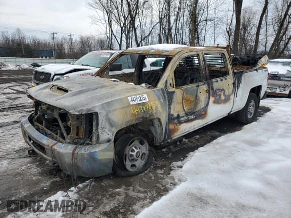 ✅ 2017 Chevrolet Silverado 2500HD Work Truck • VIN: 1GC1KUEY4HF195632 • Lot: 44781235. Wystawiony na Copart z przebiegiem Nie podano. Bezpłatny archiwum sprzedaży aukcyjnych z USA i szczegółowy raport historii pojazdu na DreamBid. Zdjęcie 1.