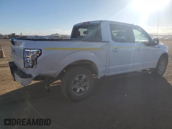 ✅ 2020 Ford F-150 XL • VIN: 1FTEW1EP2LKE05009 • Лот: 85167005. Опубликован ранее на Copart с пробегом 166 259 миль. Бесплатный доступ к архиву аукционных продаж из США и подробный отчёт об истории автомобиля на DreamBid. Изображение 3.