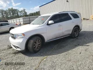 ✅ 2017 Dodge Durango SXT • VIN: 1C4RDHAG8HC722994 • Lot: 70210055. Listed on Copart with 208,427 mi. Free auction sales archive from the USA and detailed vehicle history report at DreamBid. Image 1.