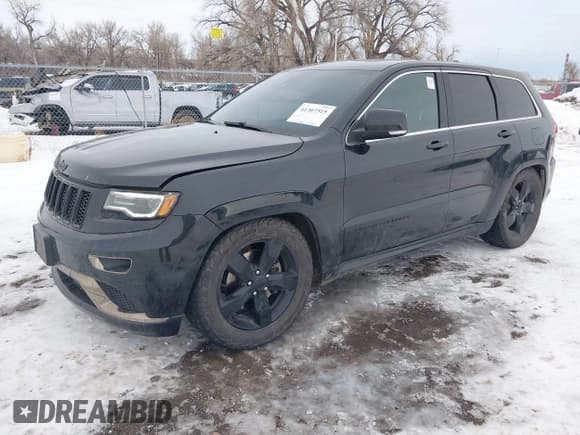 ✅ 2016 Jeep Grand Cherokee Overland • VIN: 1C4RJFCM5GC474718 • Лот: 41307515. Опубликован ранее на IAAI с пробегом 153 246 миль. Бесплатный доступ к архиву аукционных продаж из США и подробный отчёт об истории автомобиля на DreamBid. Изображение 18.