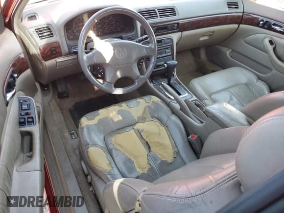 ✅ 1999 Acura CL • VIN: 19UYA2251XL001902 • Lot: 87261704. Listed on Copart with 118,193 mi. Free auction sales archive from the USA and detailed vehicle history report at DreamBid. Image 8.