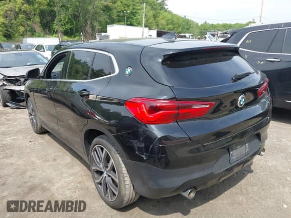 ✅ 2018 BMW X2 xDrive28i • VIN: WBXYJ5C39JEF73590 • Lot: 42381827. Listed on IAAI with 56,781 mi. Free auction sales archive from the USA and detailed vehicle history report at DreamBid. Image 3.