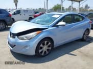 ✅ 2012 Hyundai Elantra Limited • VIN: KMHDH4AE5CU464938 • Lot: 42572413. Listed on IAAI with 181,076 mi. Free auction sales archive from the USA and detailed vehicle history report at DreamBid. Image 2.