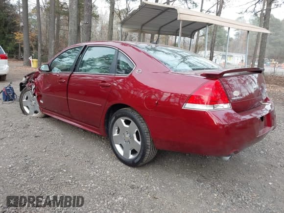 ✅ 2009 Chevrolet Impala SS • VIN: 2G1WD57C391287677 • Лот: 43737345. Опубликован ранее на IAAI с пробегом 155 557 миль. Бесплатный доступ к архиву аукционных продаж из США и подробный отчёт об истории автомобиля на DreamBid. Изображение 3.