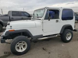 ✅ 1994 Jeep Wrangler S • VIN: 1J4FY19P1RP419577 • Лот: 76178554. Опубликован ранее на Copart с пробегом 143 299 миль. Бесплатный доступ к архиву аукционных продаж из США и подробный отчёт об истории автомобиля на DreamBid. Изображение 1.