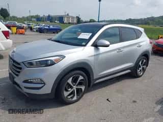 2018 Hyundai Tucson Value with VIN KM8J33A22JU719219, listed as a IAAI auction lot 42993626 with 101,794 mi miles and . Bid and sale history available at DreamBid. Image 2.
