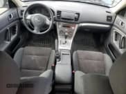 ✅ 2008 Subaru Outback i • VIN: 4S4BP61C987363881 • Lot: 92274795. Listed on Copart with 188,596 mi. Free auction sales archive from the USA and detailed vehicle history report at DreamBid. Image 8.