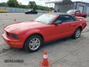 ✅ 2006 Ford Mustang Standard • VIN: 1ZVFT84N465105137 • Лот: 57485245. Опубликован ранее на Copart с пробегом 84 618 миль. Бесплатный доступ к архиву аукционных продаж из США и подробный отчёт об истории автомобиля на DreamBid. Изображение 1.