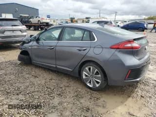 ✅ 2017 Hyundai Ioniq Limited • VIN: KMHC85LC7HU030749 • Lot: 76547144. Wystawiony na Copart z przebiegiem 99 349 mil. Bezpłatny archiwum sprzedaży aukcyjnych z USA i szczegółowy raport historii pojazdu na DreamBid. Zdjęcie 2.