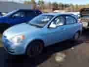 2010 Hyundai Accent GLS z VIN KMHCN4AC5AU469525, wystawiony jako Copart lot #84854934 z przebiegiem 237 334 mil mil oraz Szkoda całkowita • Salvage title. Historia ofert i sprzedaży dostępna na DreamBid. Obrazek 1.