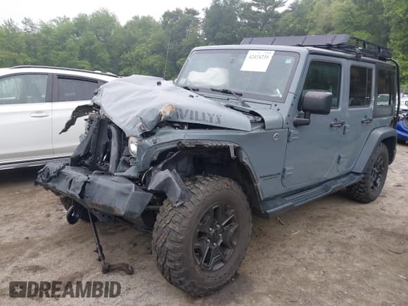 ✅ 2015 Jeep Wrangler Unlimited Sport • VIN: 1C4BJWDG5FL641703 • Lot: 42424235. Wystawiony na IAAI z przebiegiem 65 866 mil. Bezpłatny archiwum sprzedaży aukcyjnych z USA i szczegółowy raport historii pojazdu na DreamBid. Zdjęcie 2.