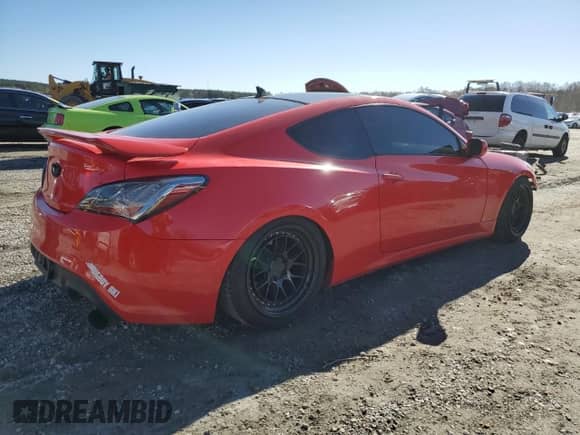 2010 Hyundai Genesis Coupe z VIN KMHHU6KHXAU012949, wystawiony jako Copart lot #82044784 z przebiegiem 175 593 mil mil oraz Szkoda całkowita • Salvage title. Historia ofert i sprzedaży dostępna na DreamBid. Obrazek 3.