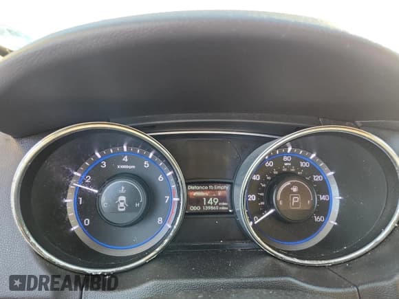 ✅ 2012 Hyundai Sonata GLS • VIN: 5NPEB4AC5CH450346 • Lot: 86844005. Wystawiony na Copart z przebiegiem 139 860 mil. Bezpłatny archiwum sprzedaży aukcyjnych z USA i szczegółowy raport historii pojazdu na DreamBid. Zdjęcie 9.