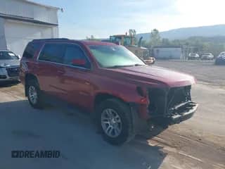 2015 Chevrolet Tahoe LT z VIN 1GNSKBKC3FR655917, wystawiony jako IAAI lot #43212274 z przebiegiem 235 151 mil mil oraz . Historia ofert i sprzedaży dostępna na DreamBid. Obrazek 1.