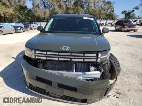 2024 Hyundai Santa Fe SEL с VIN 5NMP24GLXRH004490, выставлен на аукционе Copart как лот 48120395 с пробегом 7 510 миль миль и На запчасти • Non repairable. История ставок и продаж доступна на DreamBid. Изображение 5.